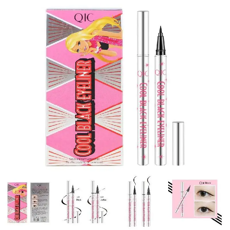 Newly Women Ladies Eyeliner Eye Pen Fashion Waterproof Enhancing Comestics CLA88 |