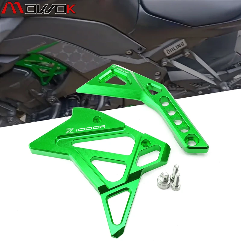 

2020 новый логотип Z1000R аксессуары для мотоциклов Kawasaki Z1000R Z1000 R 2017-2020 2019 CNC алюминиевая крышка для впрыска топлива