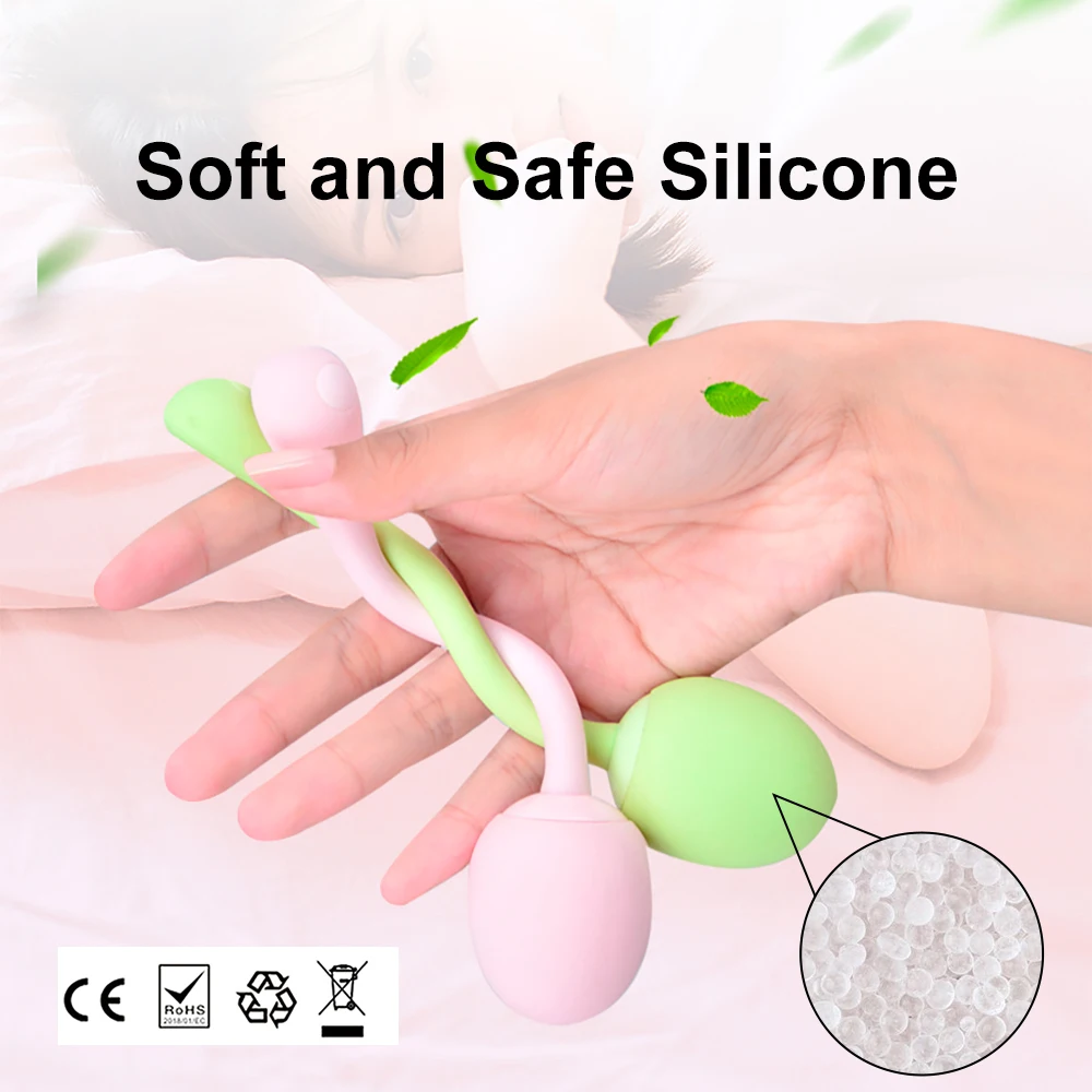 360 градусов гибкий прыгающее яйцо двойная головка вибратор Стимуляция клитора