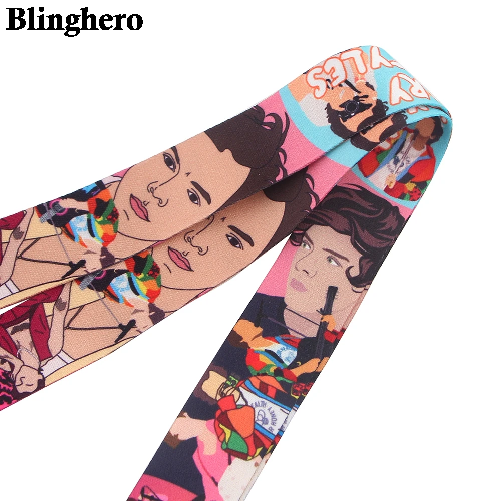 

CB251 Singer Art Neck Strap Lanyards for Key ID Card Gym Cell Phone Straps USB Badge Holder DIY Hanging Rope Lariat Lanyard