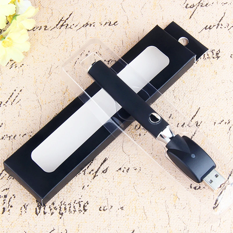 

eVod Preheat Battery Button Adjust Voltage Battery 650mah CBD Cartridge Tank 510 Thread Fit With Ce3 Vape Vaporizer Pen