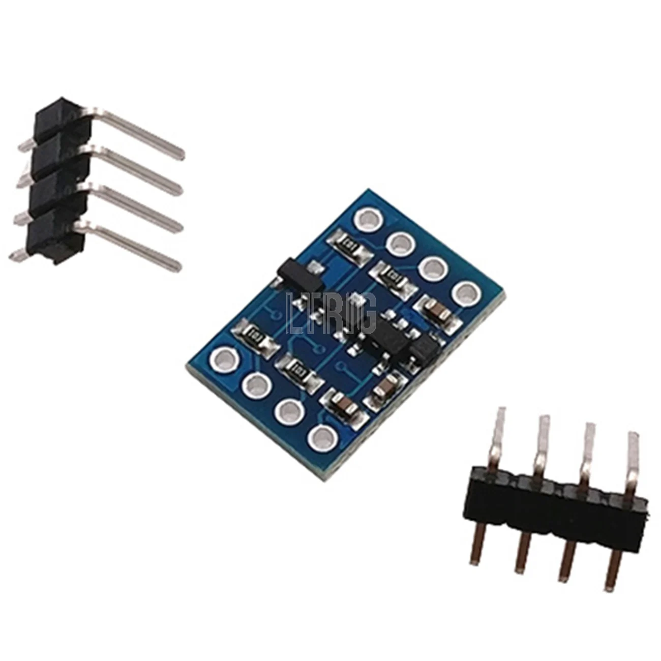 

LTRIG custom 1Pcs 4 channel IIC I2C Logic Level Converter Bi-Directional Module 5V to 3.3V