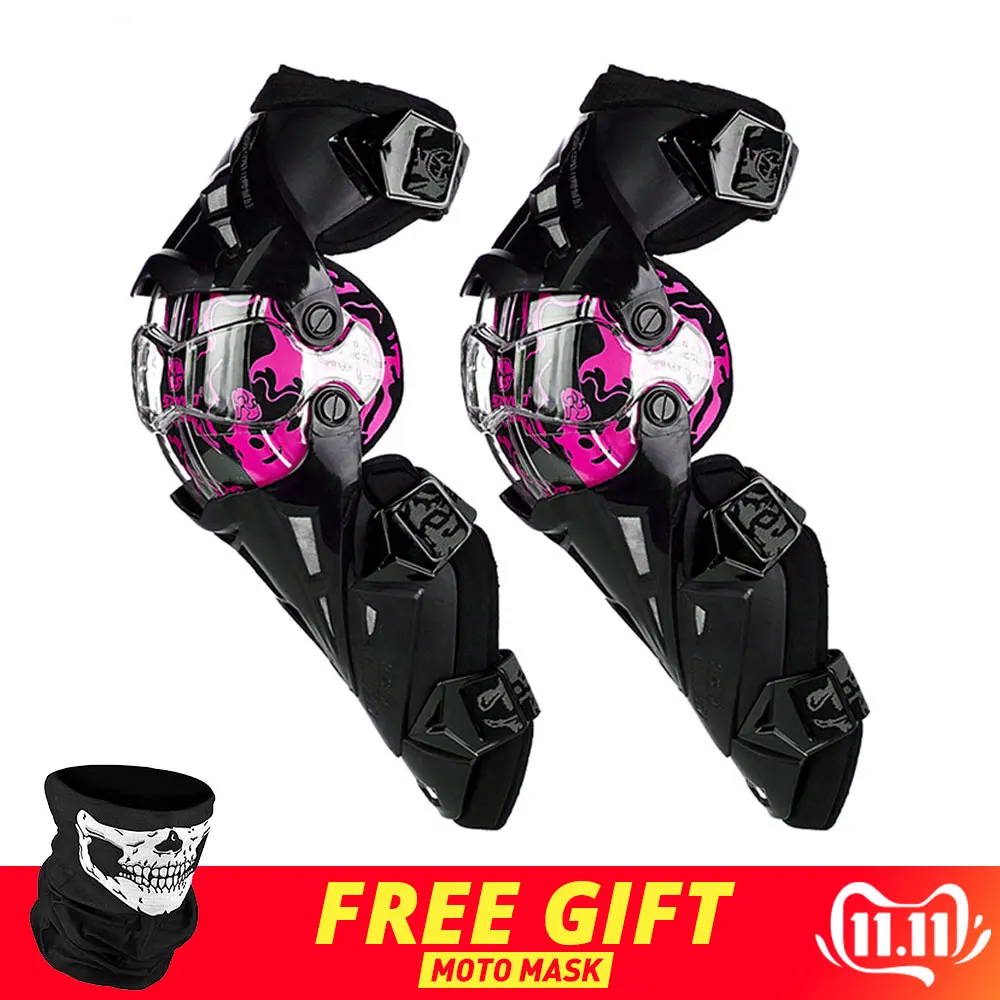 K12 Pink Knee SCOYCO CE мотоциклетная броня для мотокросса, защита груди и спины, защитный жилет, мотоциклетная куртка, гоночная Защитная Защита тела, MX Armor - Цвет: K12 Pink Knee