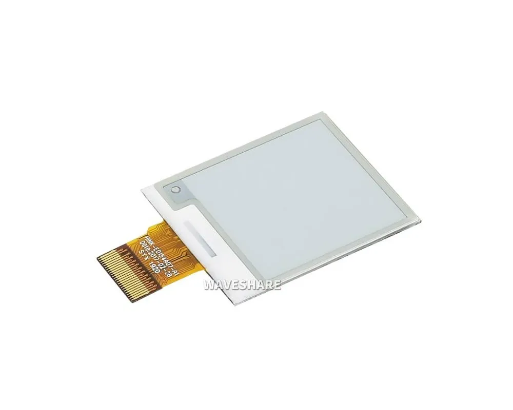 Электронная бумага 1 54 дюйма E-Ink raw display 200x200 пикселей без интерфейса SPI PCB для Raspberry