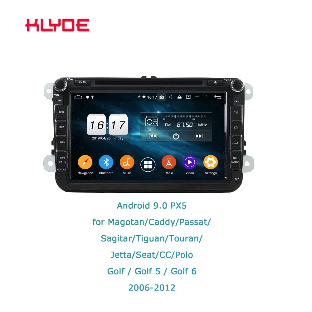 KD-8019 горячая Распродажа Android 9 Автомобильный GPS авто стерео px5 автомобильный