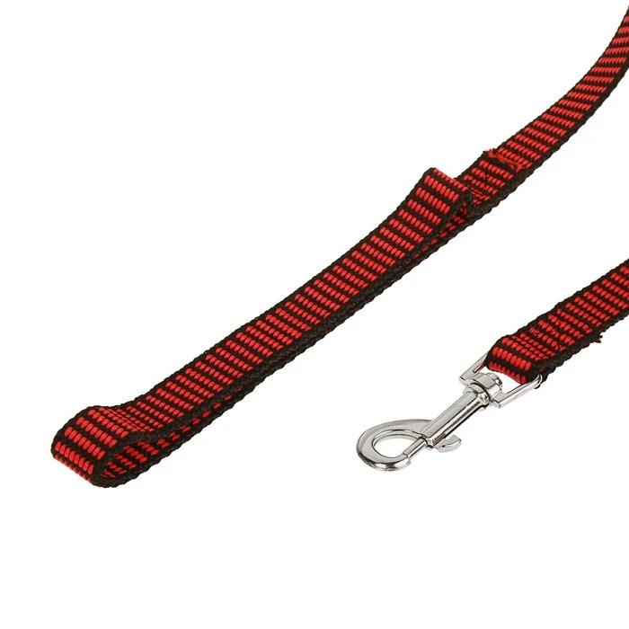 Поводок капроновый Зооник 1 5 м х 2 см микс цветов 1931388 | Дом и сад