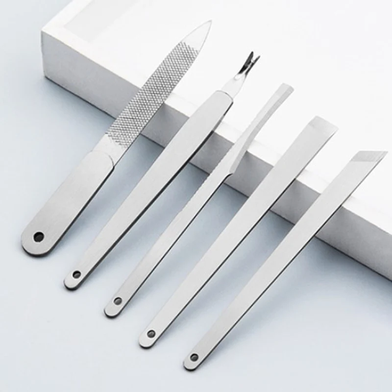 

5 шт., нож для педикюра и стрижки ногтей