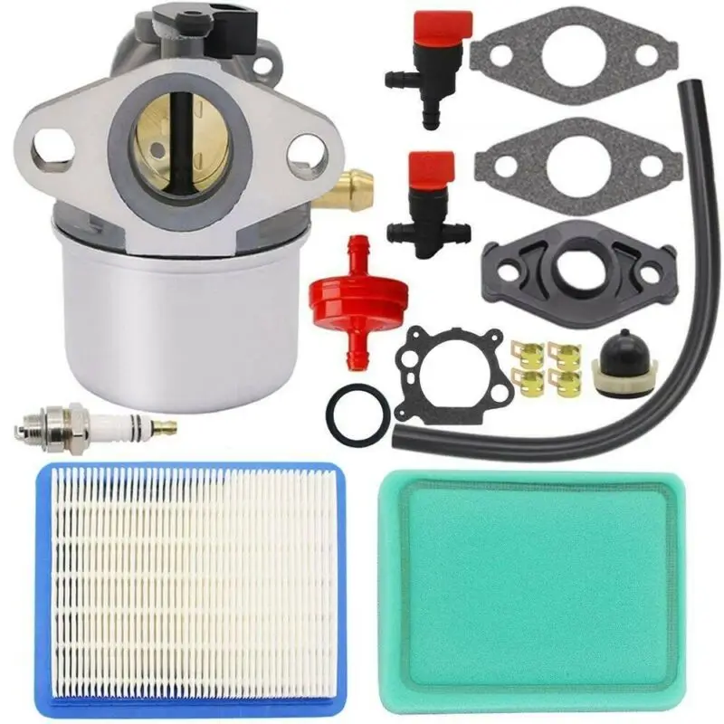 

Carburetor Set For Toro 16401 20716 20712 20713 Black Primer Bulb Air Oil Filter