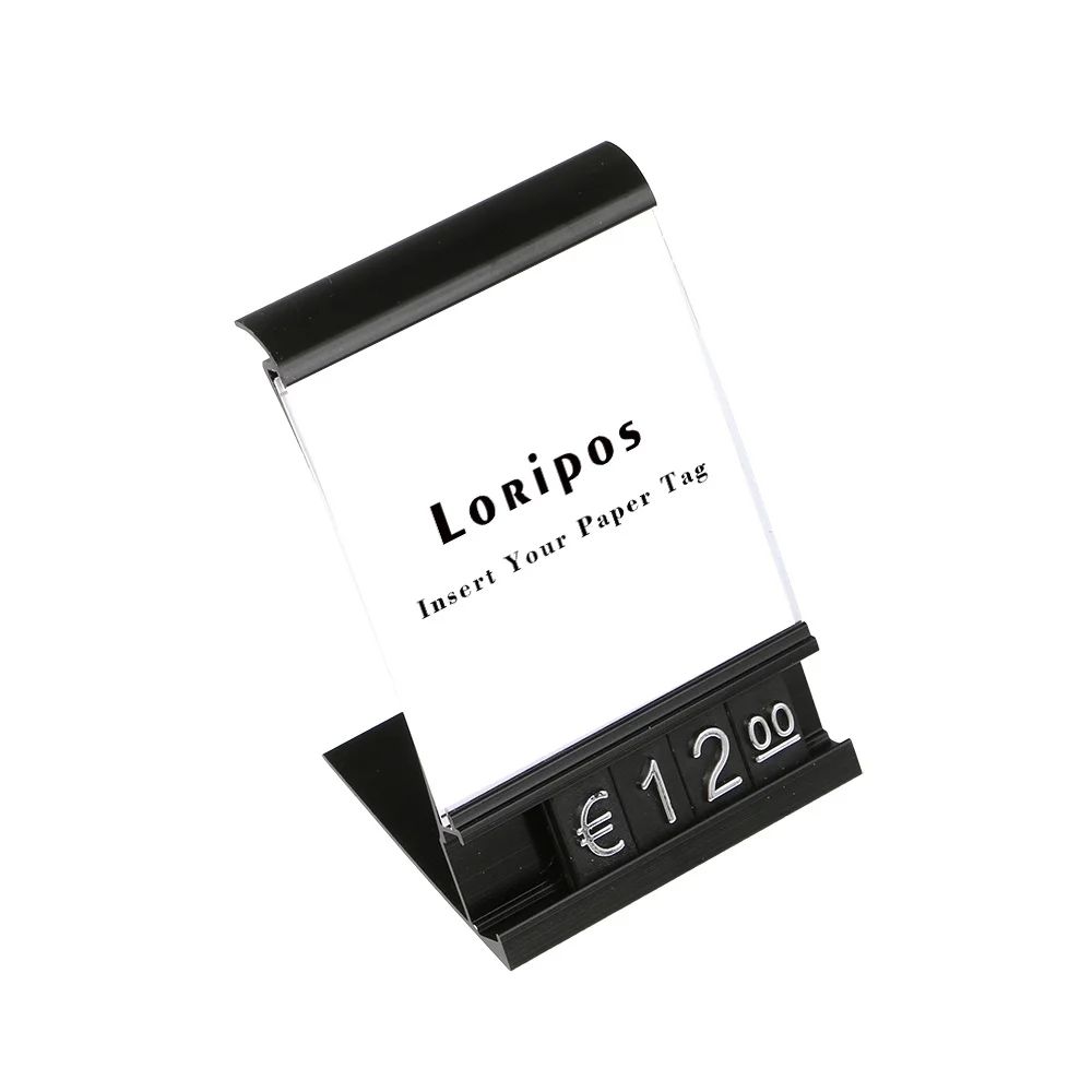 Настольная фотостойка с цифровыми цифрами в долларах США регулируемая цена |