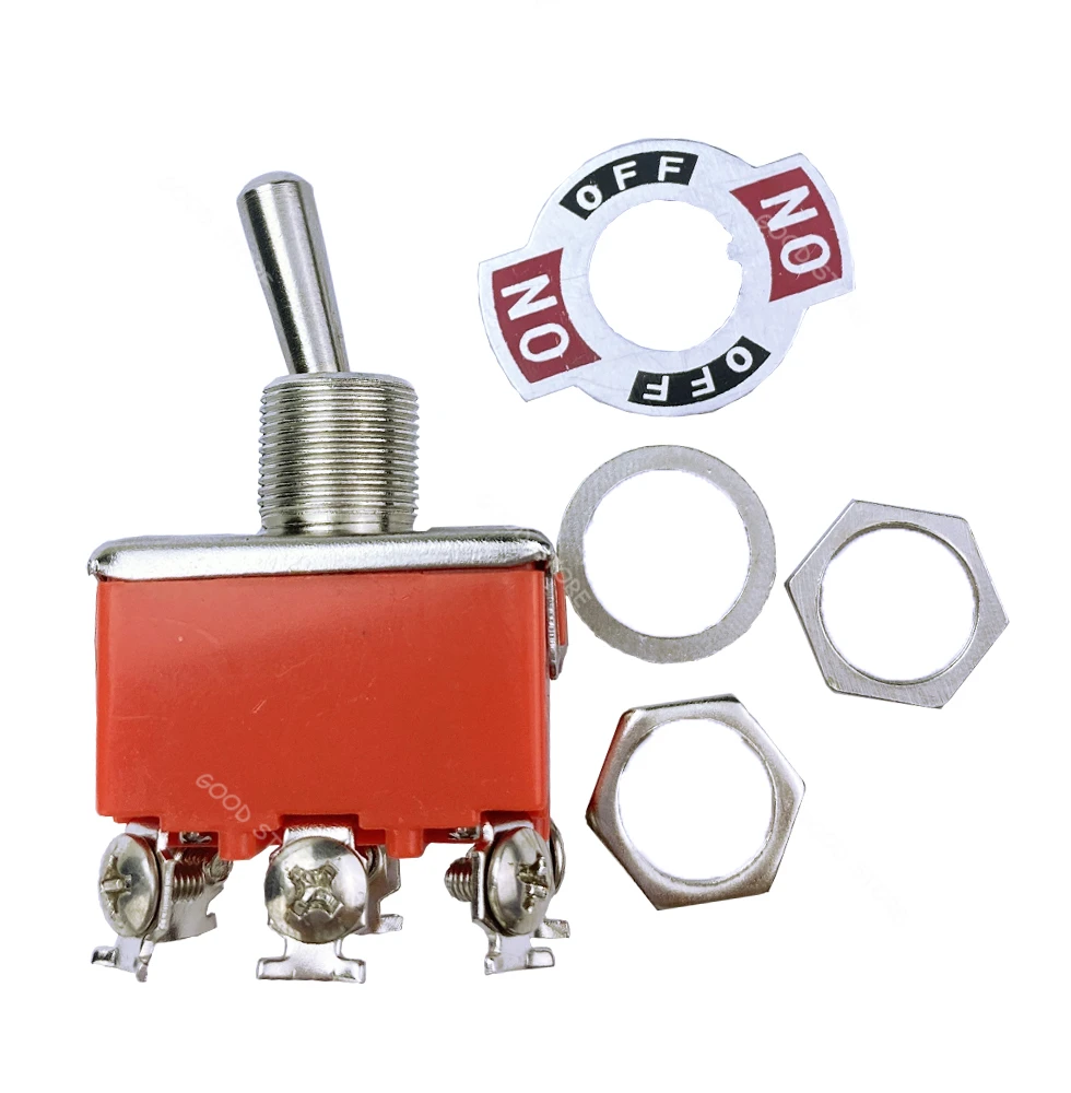 Оранжевый тумблер с переключателем 1 шт. высокое качество Φ 1321 1021 1122 1121 1221