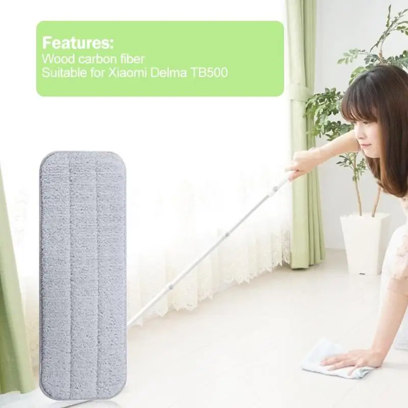 2 шт Замена швабры тряпки Тряпки Для Xiaomi Mijia Deerma 360 Поворотный со спреем швабры
