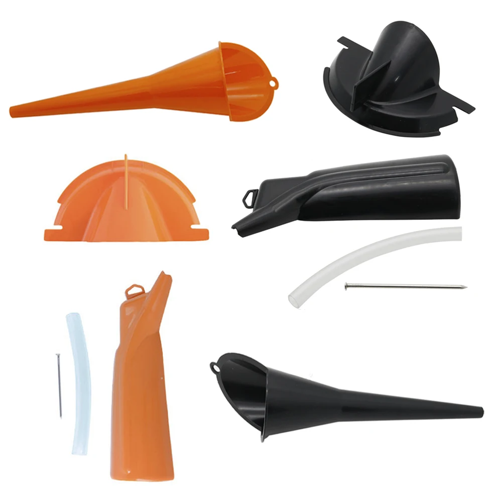 Motorcycle Orange Drip-Free Oil Filter Funnel Primary Case Fill For Sportster Softail Dyna Touring Models Moto | Автомобили и