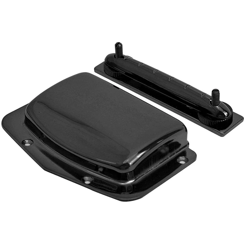

Fixed Bridge Tailpiece, Metal Tailpiece Bridge Cover, for Electric Guitar Instrument Lovers Friends Gift