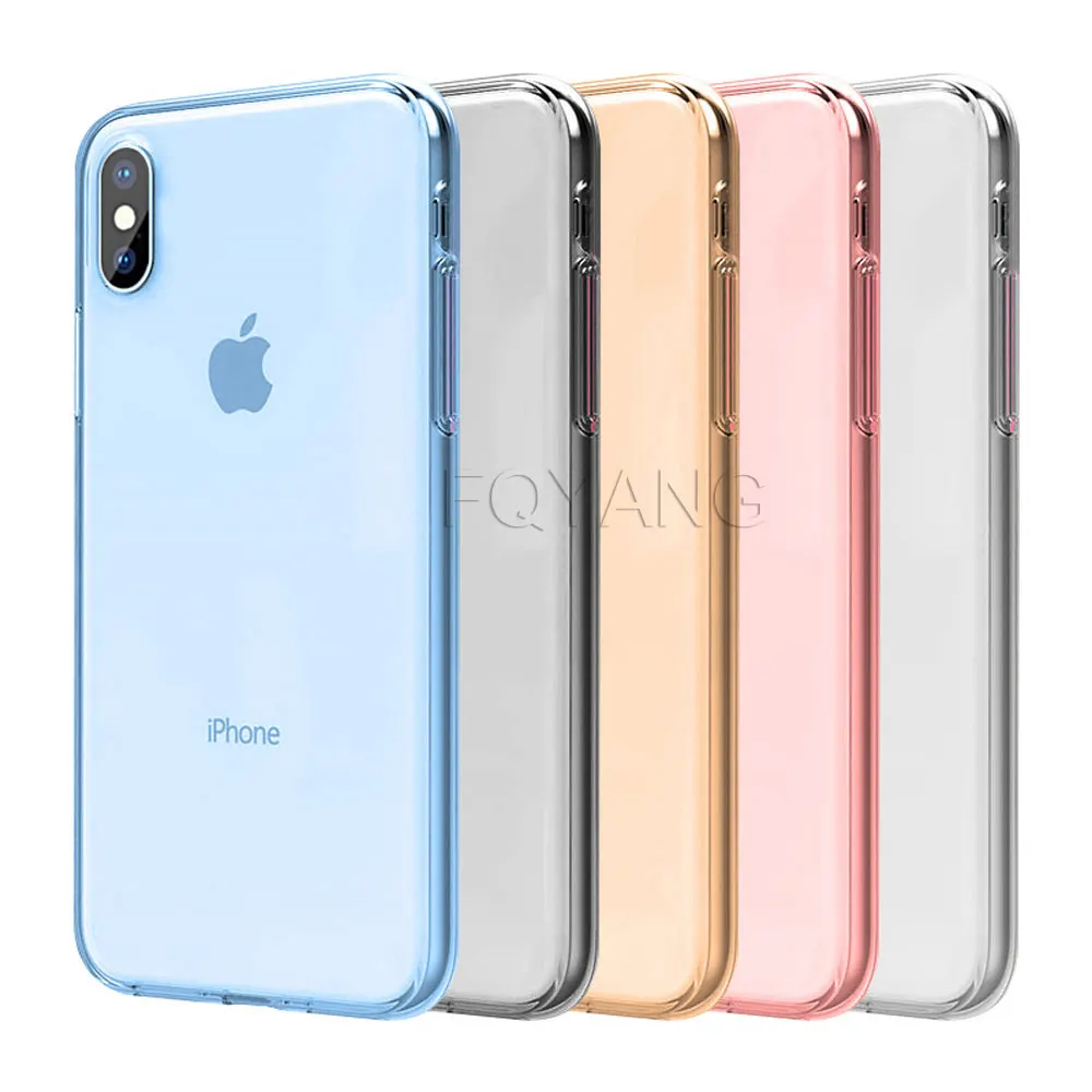 360 полный прозрачный чехол из материала tpu для iphone 11 pro max 6 S 7 8plus xsmax xs x xr 8 5 5S 5se Coque |