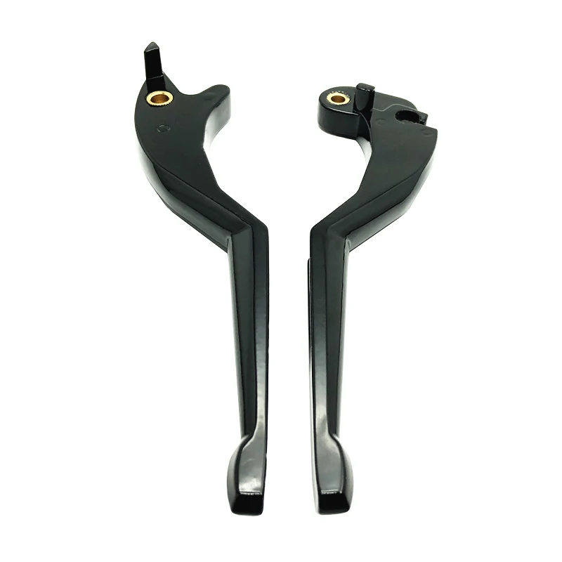Черные серебристые аксессуары для мотоциклов сцепные рычаги руль ручные ручки
