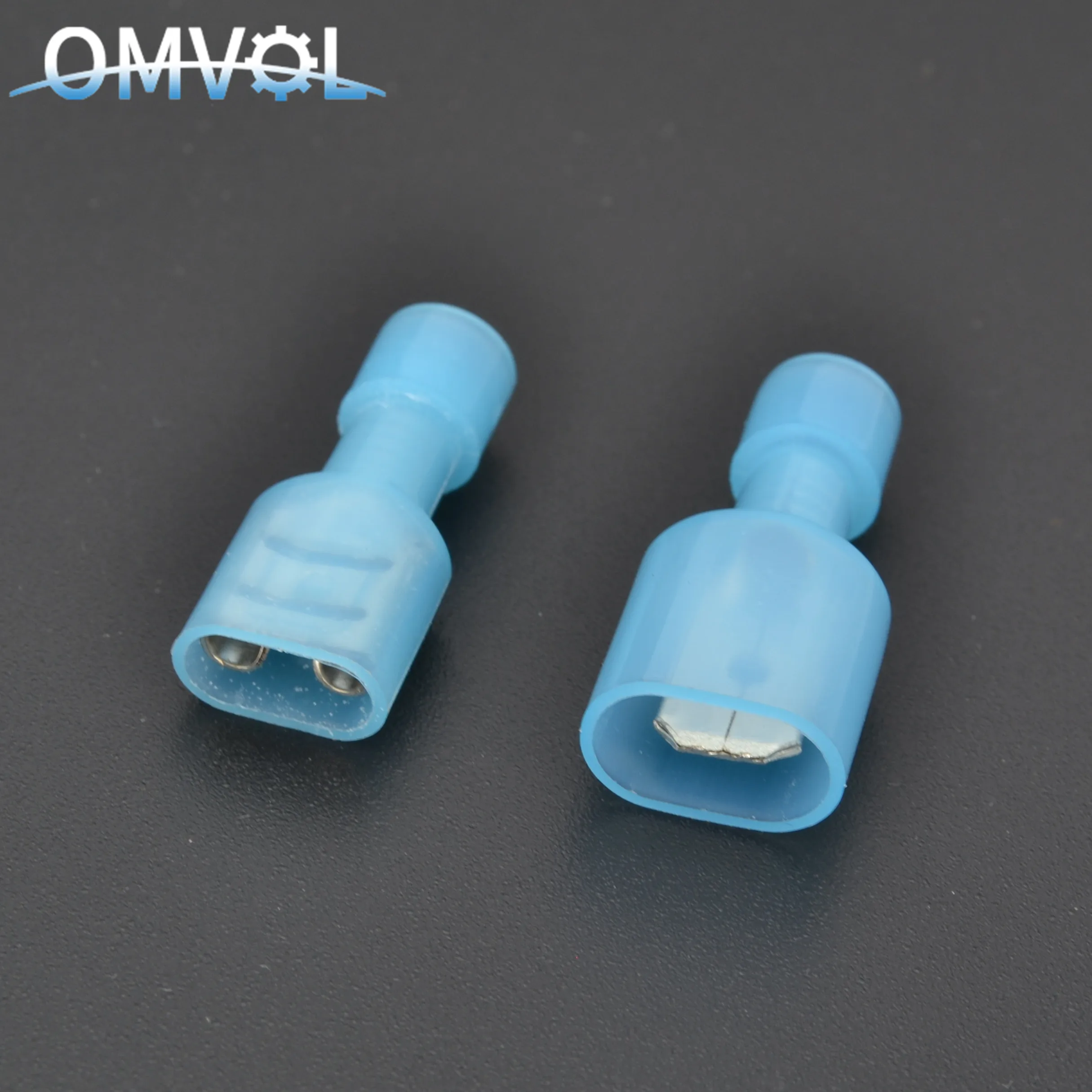 Нейлоновый полностью изолированный обжимной штекер и гнездо 6 3 мм | Обустройство