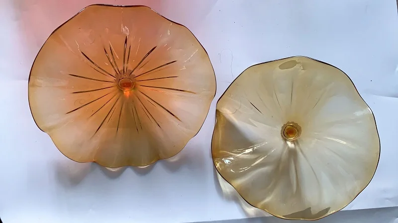 Factory price Hand blown glass wall art Multi Color Decorative Murano Glass Hotel Wall Lighting | Освещение