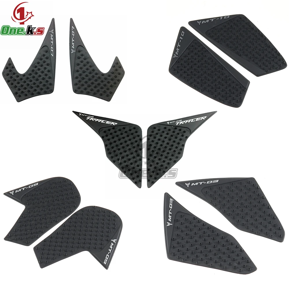Бак тяговой колодки боковой газ наколенник протектор для YAMAHA MT-03 MT-07 MT-09 MT-10 MT09 TRACER