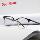 Очки Pro Acme TR90 для мужчин и женщин, аксессуар для чтения, с блокировкой светильник, PB1202