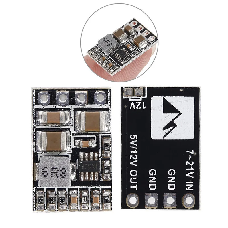 

5pcs Light weight Matek Micro BEC Step-down module 5/12 V Output 2-5s lipo battery for DIY UAV Quadcopter