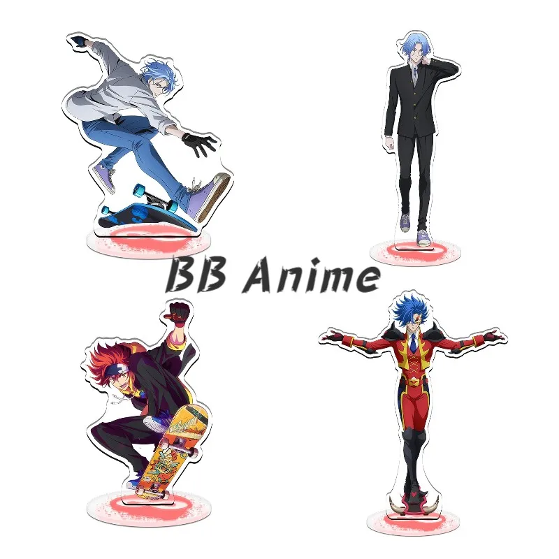 

Anime SK8 the Infinity Figure Cosplay Reki Snow Miya Cheery Blossom Acrylic Stands Model Desk Decor Fans Boy Girl Collection