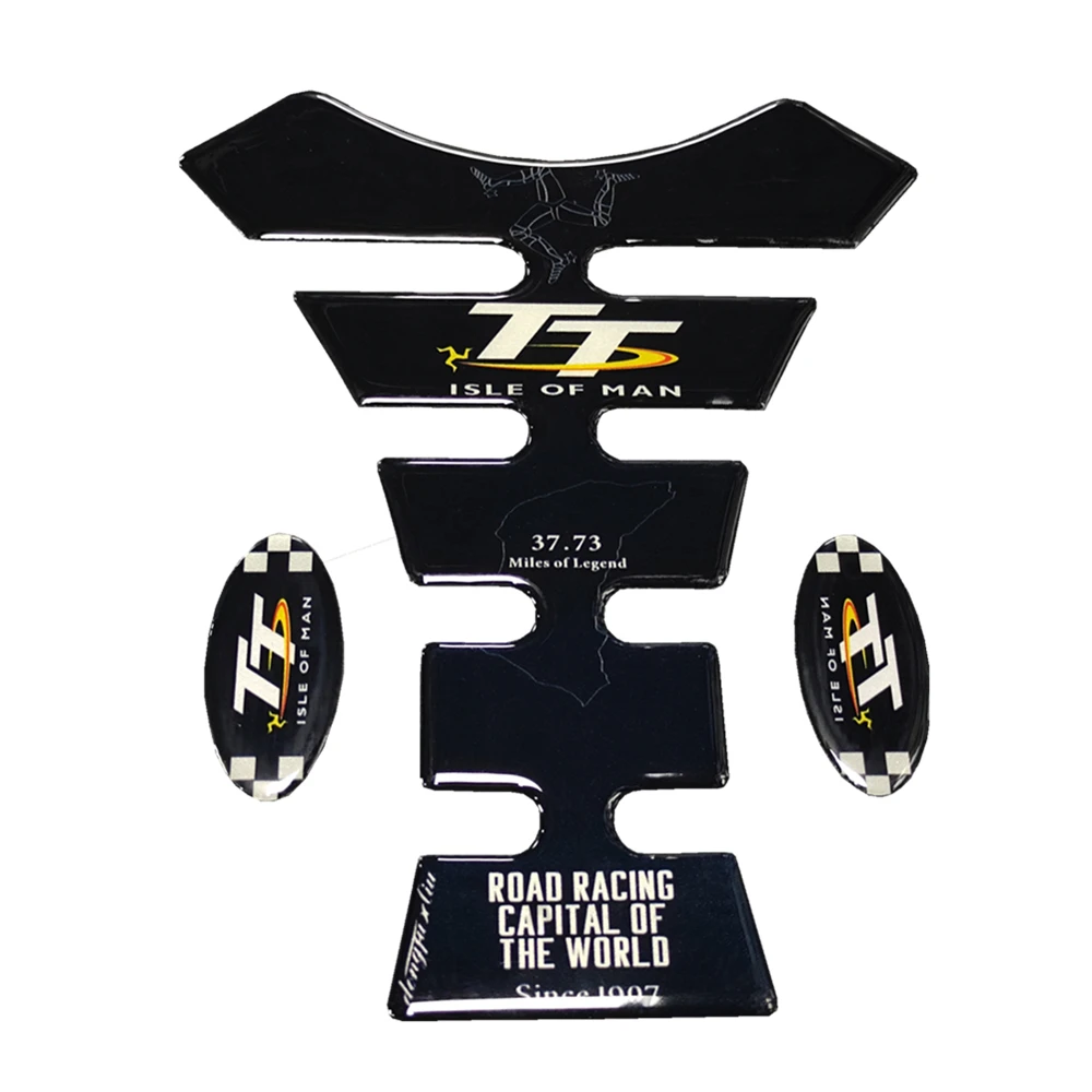 

Fit for Details about Isle of Man TT Races Motorcycle Tankpad Protection Gel Fuel Oil Tank Pad Fish Bone General Purpose