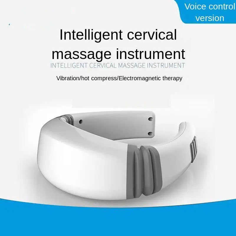 Электрический Импульсный нагрев спины шеи массажер инфракрасный физиотерапия