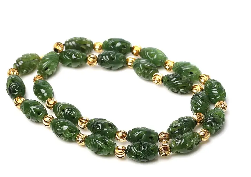 Xinjiang Hetian jade белая Магнолия цветок кулон, натуральный нефрит, нефрит, цепь свитера, Нефритовое ожерелье кулон