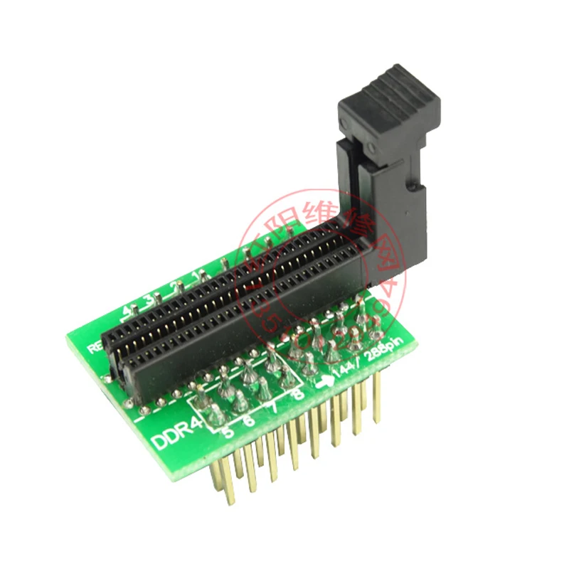 Адаптер памяти DDR4 для пайки SPD|Компьютерные кабели и разъемы| |