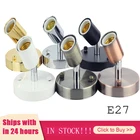 Винтажный держатель для лампы E27, алюминиевый ретро-держатель для лампы под старину, винтовой алюминиевый держатель для лампы, винтовая розетка для освесветильник 110-130 в220-240 В