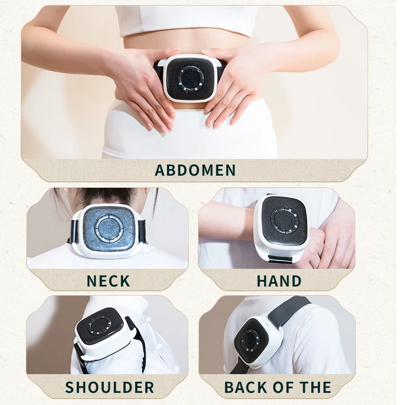 

Massage Smokeless moxibustion apparatus acupuncture intelligence Removing dampness in the whole body from the cold of palace