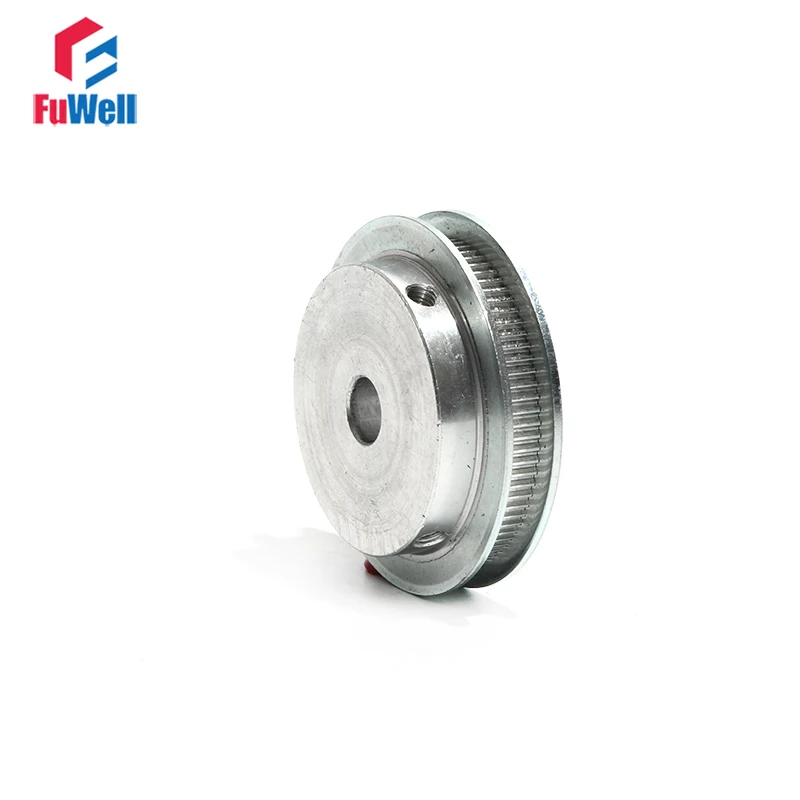 

S2M 80Teeth Timing Pulley Aluminum Alloy Transmission Pulley 6/8/10/20/25mm Bore S2M-80T 7mm/11mm Belt Width Toothed Gear Wheel