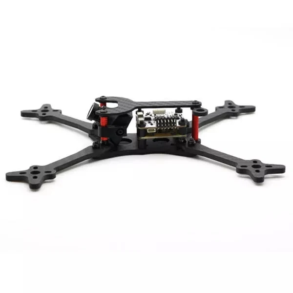HSKRC Foss 210 мм колесная база 4 Arm 3K углеродное волокно 5 дюймов FPV гоночный комплект