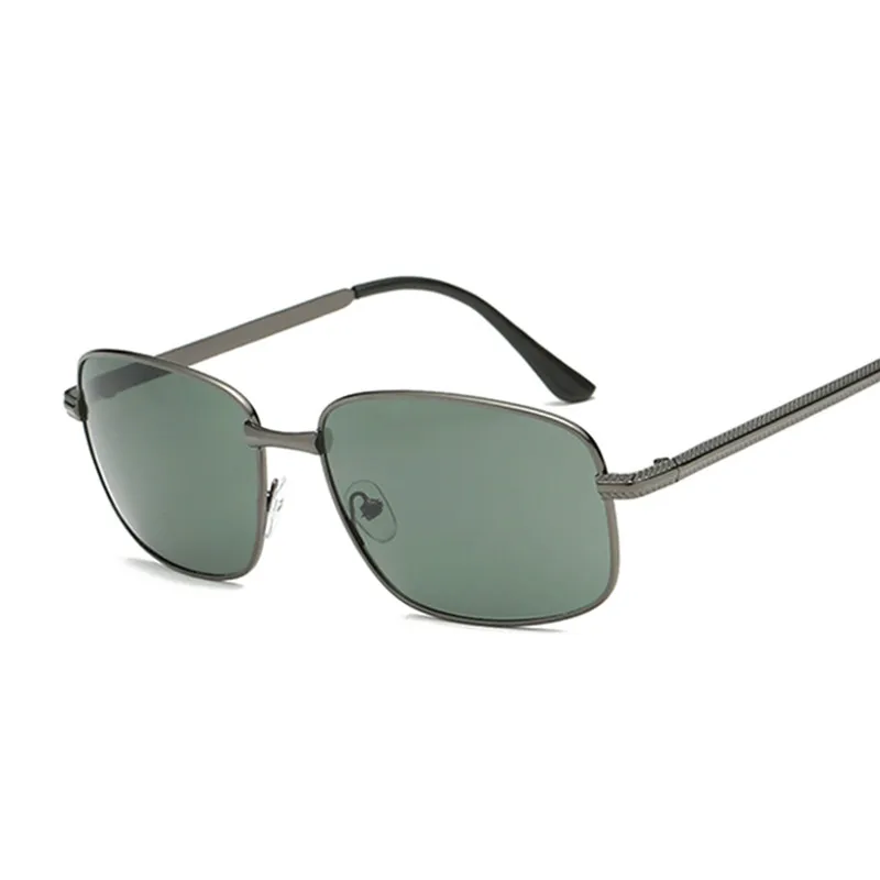 

2021 классические модные Квадратные Солнцезащитные очки женские дизайнерские металлические солнцезащитные очки для вождения мужские ретро ...