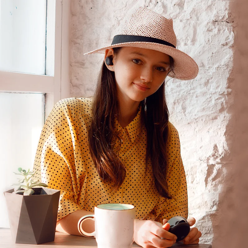 

Ockered Support Bluetooth V5.0 TWS 3D Earphone True Wireless Headphones Stereo Sport Waterproof Earbuds Headsets With Microphone