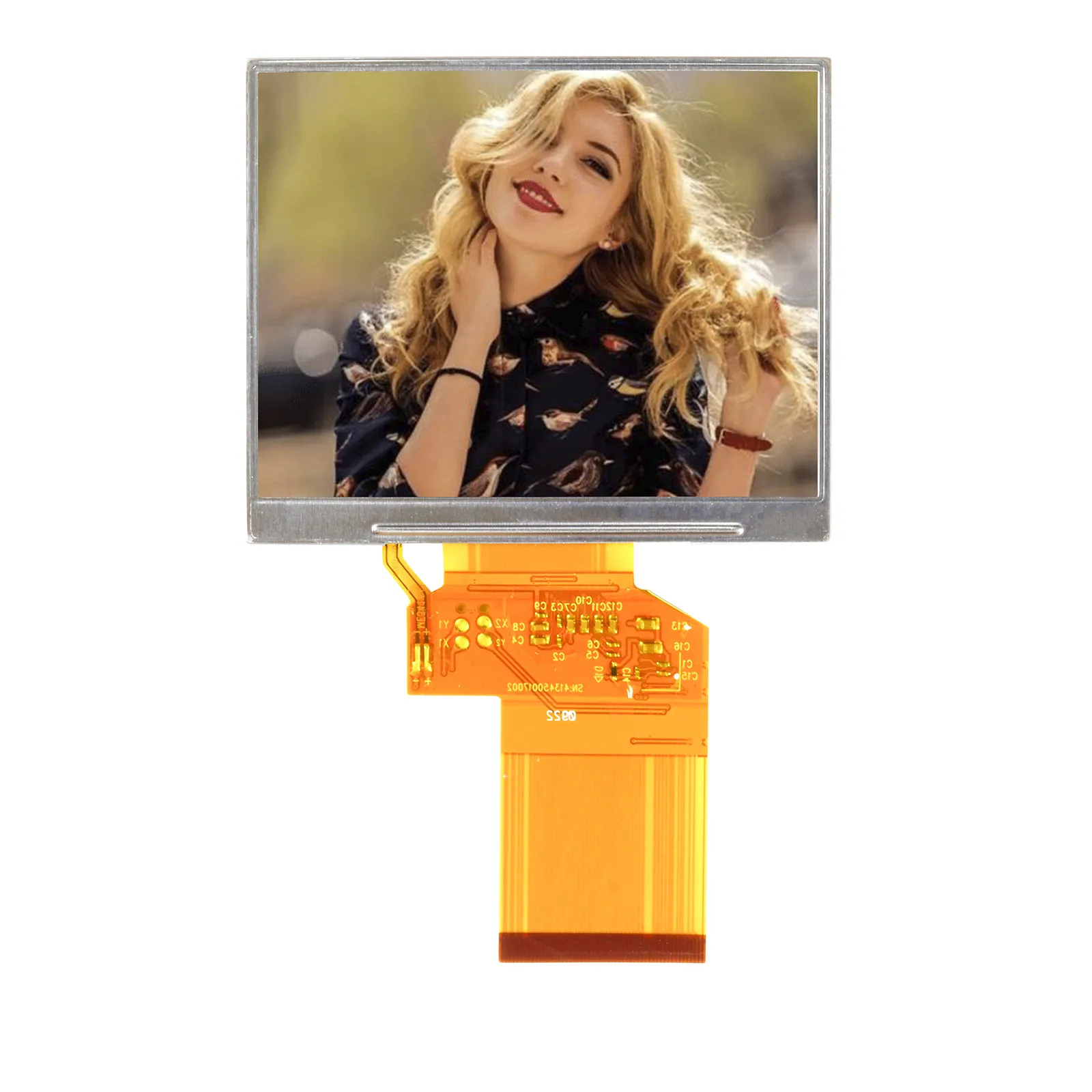 

3.5'' 320*240 LQ035NC111 LCD screen display panel compatible with TM035KDH03 .