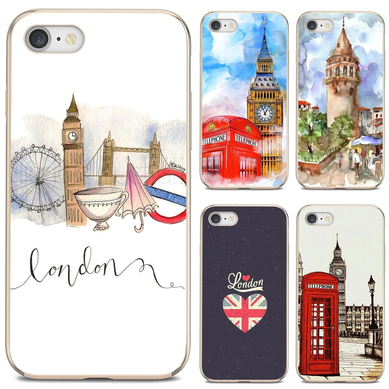 

Soft Cover Bag For iPhone 10 11 12 13 Mini Pro 4S 5S SE 5C 6 6S 7 8 X XR XS Plus Max 2020 United Kingdom London