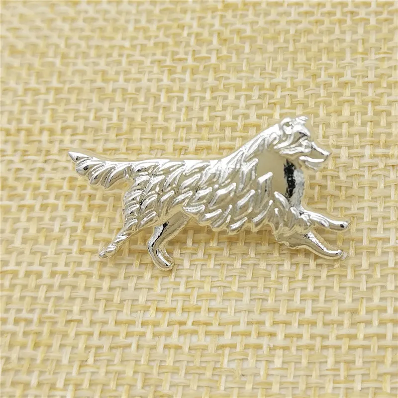 Прямая поставка модный Австралийский шейкер булавки для воротника животные