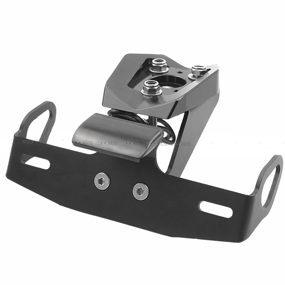 Для YAMAHA YZF R1 R1S R1M 15 20 светодиодные номерные знаки держатель кронштейн заднее крыло