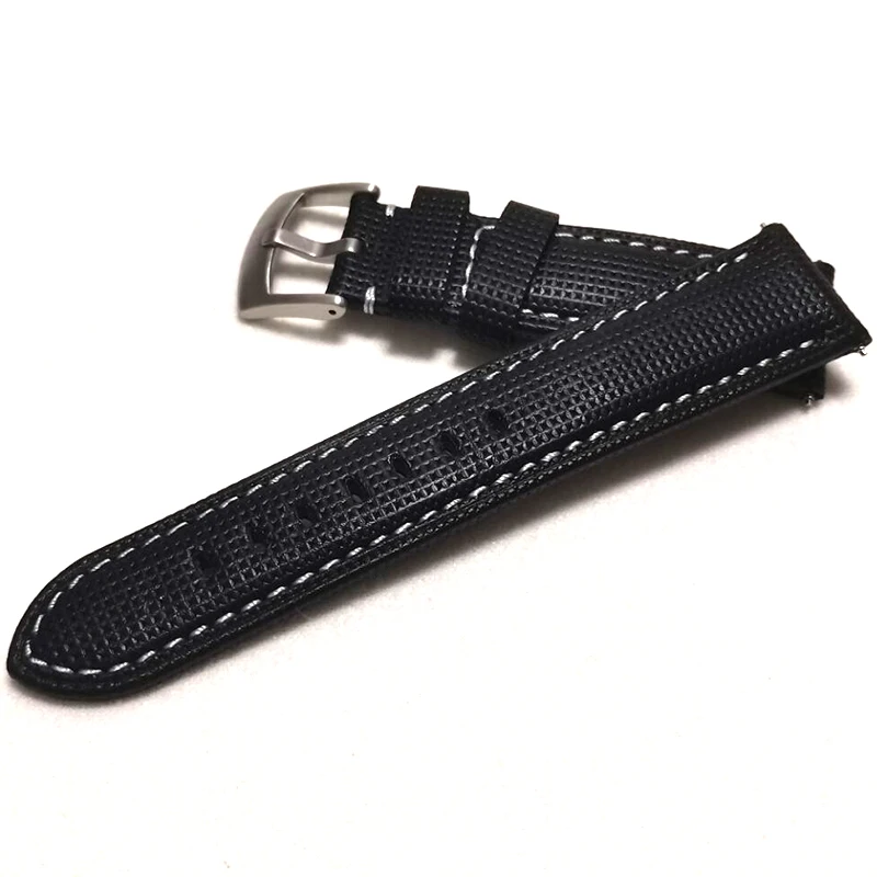 

Ремешок из натуральной кожи ручной работы, высококачественный браслет на запястье, 20 мм, 21 мм, 22 мм, часы в стиле ретро с высококачественным кожаным ремешком
