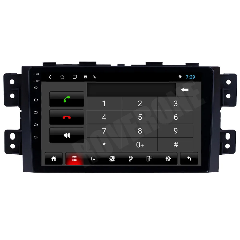 Автомагнитола RoverOne для Kia Mohave Borrego 2008-2016 головное устройство Bluetooth GPS-навигация