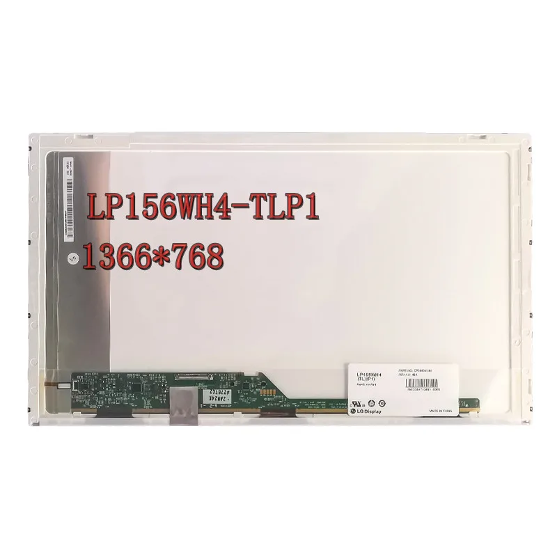 

15.6" normal Laptop screen B156XW02 V.2 V.6 LP156WH4 TLP1 N1 B156XTN02.0 LP156WH2 TL A1 LTN156AT05 NT156WHM-N50 lcd display Reso