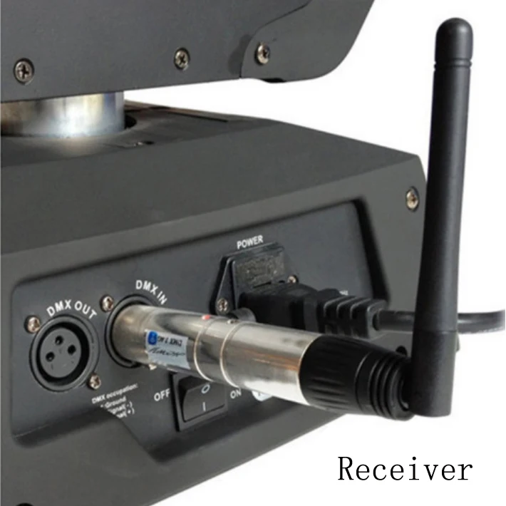 

2.4G DMX512 DFI DJ Wireless System Receiver or Transmitter For LED Stage Light LED Light