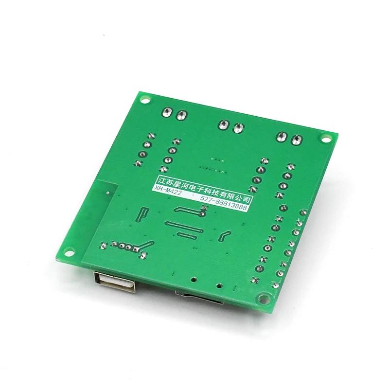 Плата цифрового усилителя аудио Bluetooth 5 0 карта TF флеш накопитель USB двухканальный