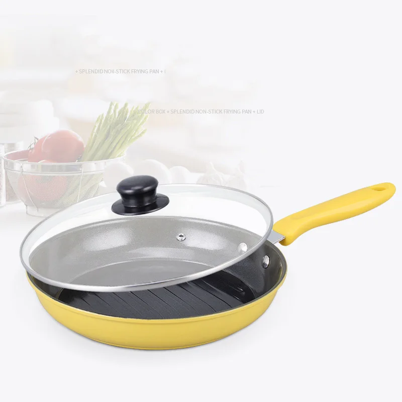 Сковорода с антипригарным покрытием поддон для сковороды Бытовая сковорода