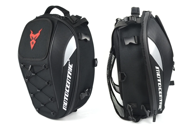 Новая Водонепроницаемая мотоциклетная сумка для хвоста многофункциональная