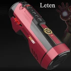 Мужской мастурбатор Leten 708pro, автоматическая телескопическая чашка для мастурбации с подогревом, интимные игрушки для мужчин