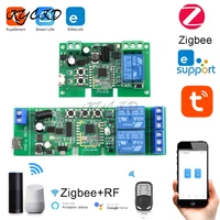 zigbee 12ch dc5v 7 32v ewelink tuya smart relay module remote control light switch voice alexa google home hub gateway bridge