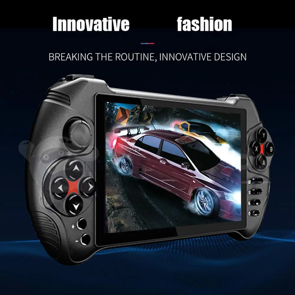 Портативная игровая консоль 5 дюймов IPS экран Wifi Bluetooth 4 0 Ретро для PSP N64 DC GBC