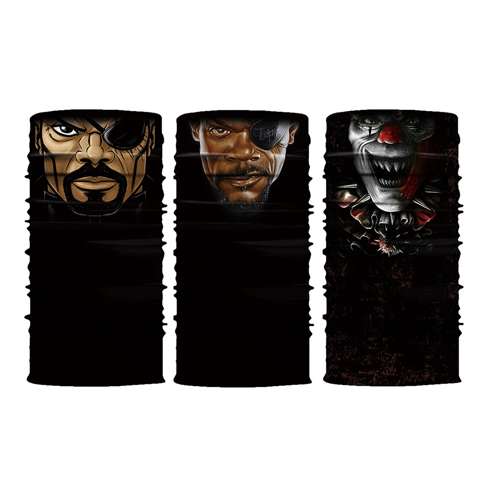 1 шт. мотоциклетная Ветрозащитная маска с черепом призраком уличная спортивная